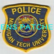 MICHIGAN,MICHIGAN TECH UNIVERSITY POLICE 1